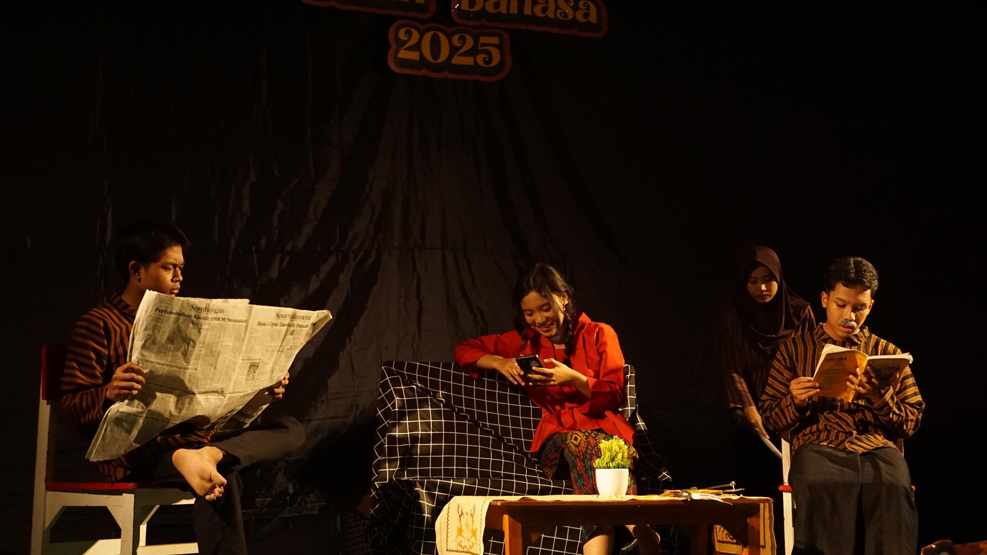 image-Bulan Bahasa “ARUNIKA”: Ketika Kreatifitas Mokleters Menyinari Sekolah